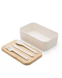 Marmita Fibra Trigo Para Brindes Personalizada