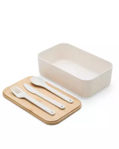 Marmita Fibra Trigo Para Brindes Personalizada