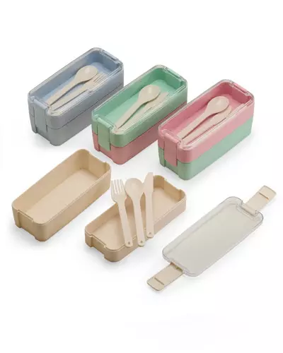 Marmita plastica com divisoria personalizada