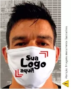 Mascara de Proteção Personalizada