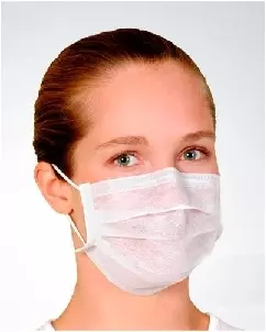 Mascara de TNT Personalizada