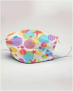 Mascara Personalizada de Tecido