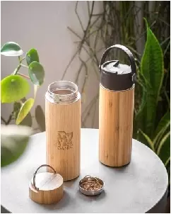 Squeeze com corpo duplo (térmico) Personalizado