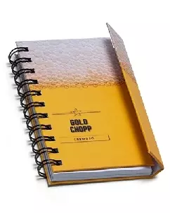 Mini Caderneta Personalizada