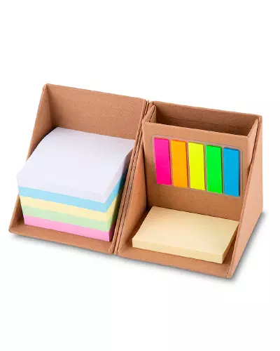 Mini Caderno em Cubo Personalizado Para Brinde