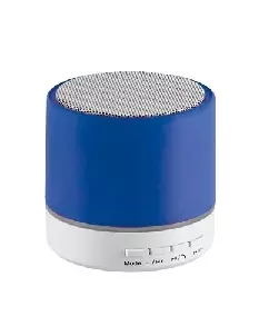 Mini caixa de som Azul Personalizada