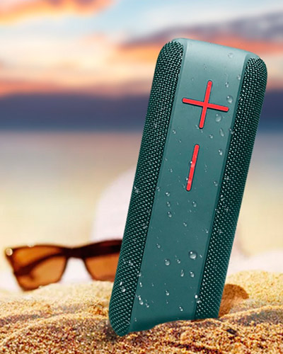 Mini Caixa de Som Portátil para Brindes