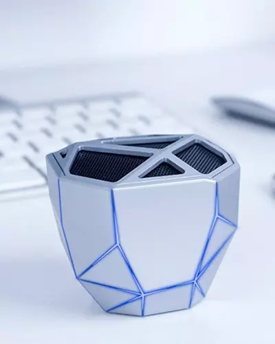 Mini Caixa de Som Portatil Personalizada