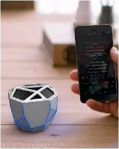 Mini Caixa de Som Portatil Personalizada