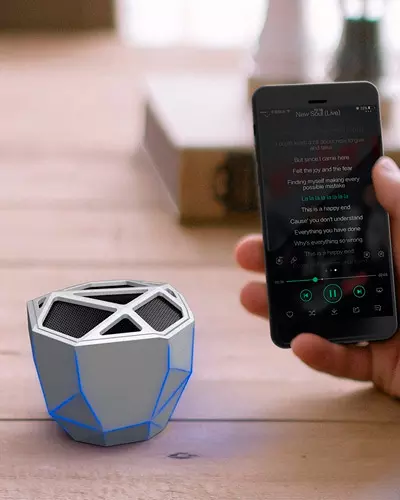 Mini Caixa de Som Portatil Personalizada