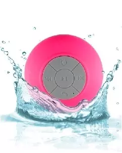 Mini caixa de Som Rosa Personalizada	