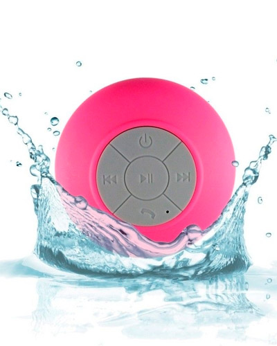 Mini caixa de Som Rosa Personalizada	