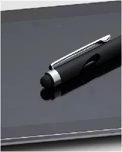 Mini Caneta Multifunções de Metal Personalizada