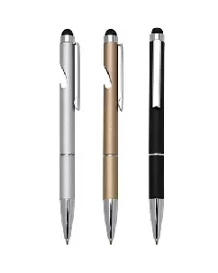Mini Caneta Multifunções de Metal Personalizada