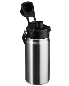 Mini garrafa termica com logo da empresa