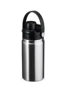 Mini garrafa termica com logo da empresa