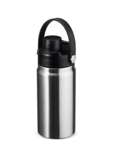 Mini garrafa termica com logo da empresa