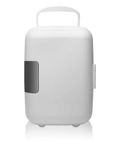 Mini Geladeira Retro 12v Personalizada para Brindes