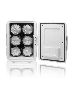 Mini Geladeira Retro 12v Personalizada para Brindes