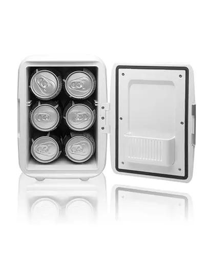 Mini Geladeira Retro 12v Personalizada para Brindes