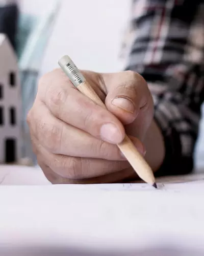 Mini Lapis de Madeira Personalizado Para Brindes