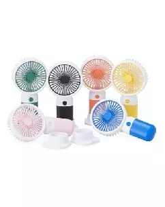 Mini Ventilador Recarregável Personalizado 