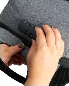 Mochila Antifurto Impermeável Personalizada