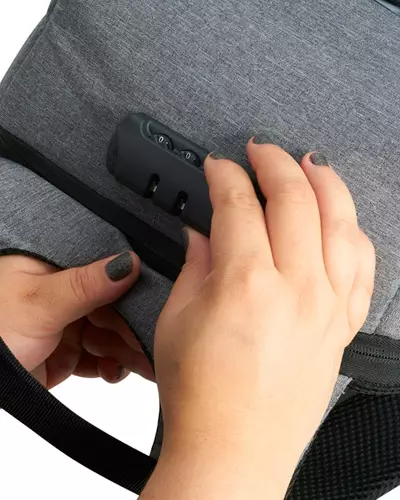 Mochila Antifurto Impermeável Personalizada