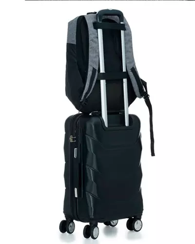 Mochila Antifurto Impermeável Personalizada