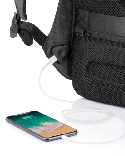 Mochila com Carregador Solar Personalizado