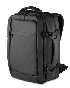 Mochila com Compartimento a vacuo e expansor personalizada