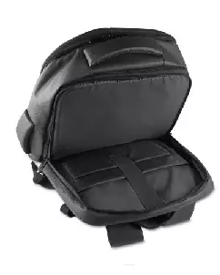 Mochila com Compartimento a vacuo e expansor personalizada
