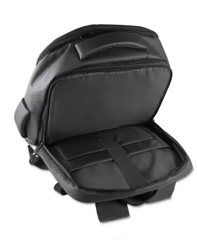 Mochila com Compartimento a vacuo e expansor personalizada