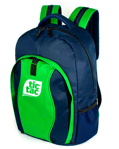 MOCHILA COM PORTA LAPTOP PERSONALIZADA