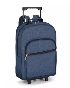 Mochila com Rodinhas para Notebook Personalizada