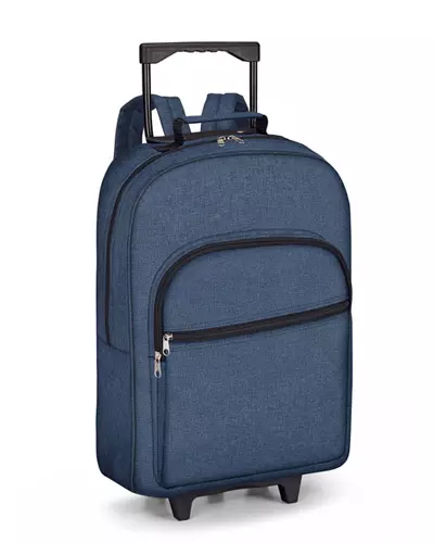 Mochila com Rodinhas para Notebook Personalizada