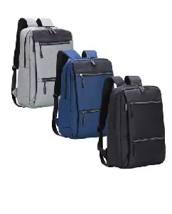 Mochila de Nylon USB 20L Para Brindes