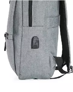 Mochila de Nylon USB 20L Para Brindes