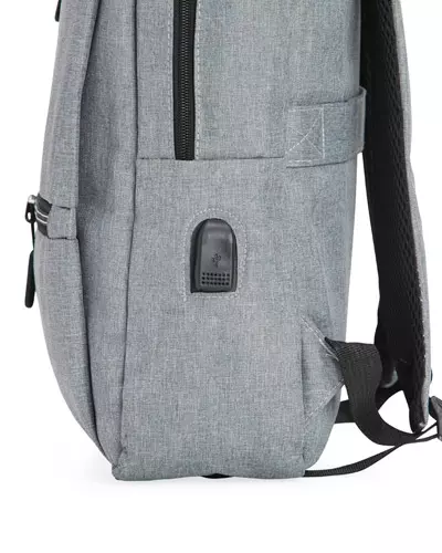 Mochila de Nylon USB 20L Para Brindes