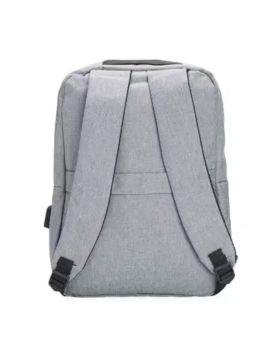 Mochila de Nylon USB 20L Para Brindes