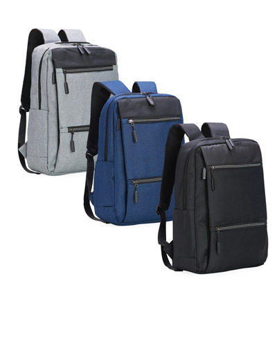 Mochila de Nylon USB 20L Para Brindes