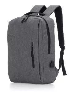 Mochila de Nylon USB 21L Para Brindes Personalizada