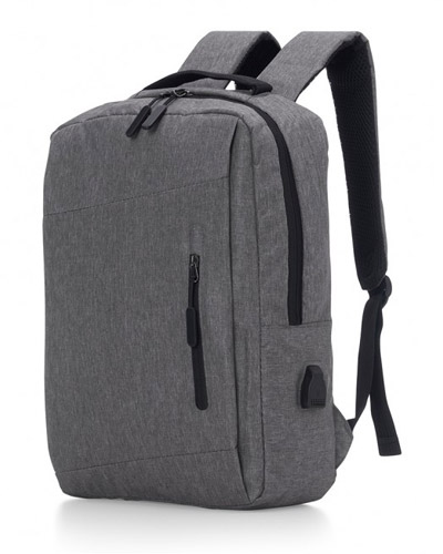 Mochila de Nylon USB 21L Para Brindes Personalizada