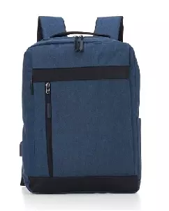 Mochila de Nylon USB 21L Personalizada
