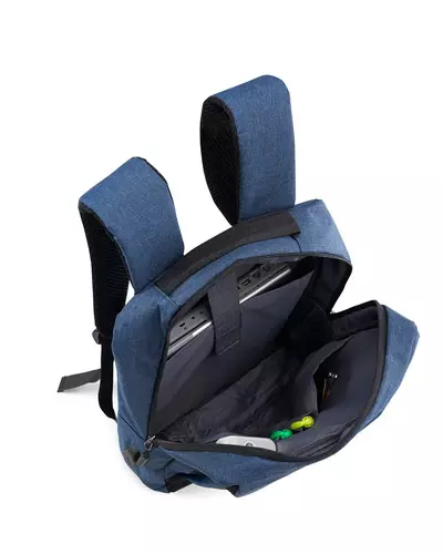 Mochila de Nylon USB 21L Personalizada