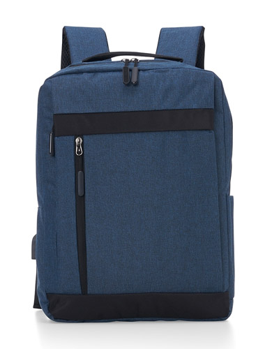 Mochila de Nylon USB 21L Personalizada