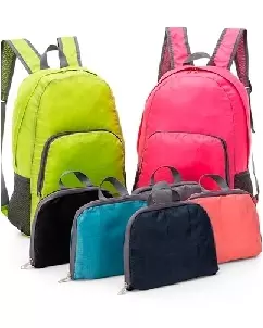 Mochila Dobrável Impermeável Personalizada