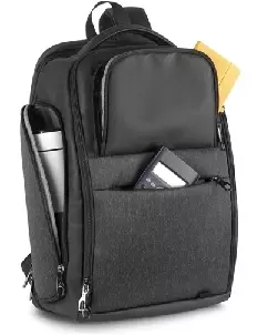 Mochila em Poliester com Compartimento para Notebook
