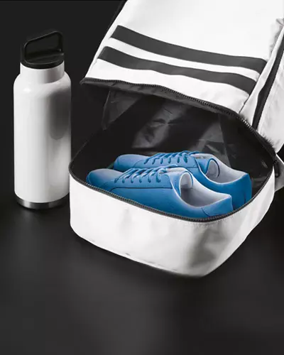 Mochila em Poliester Reciclado Personalizada