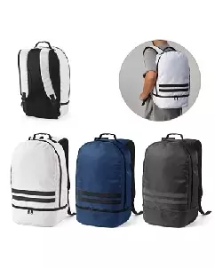 Mochila em Poliester Reciclado Personalizada